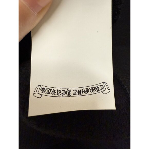 Chrome Hearts Hollywood Black Sweatshirt Pullover Crewneck Unisex - Picture 9 of 16